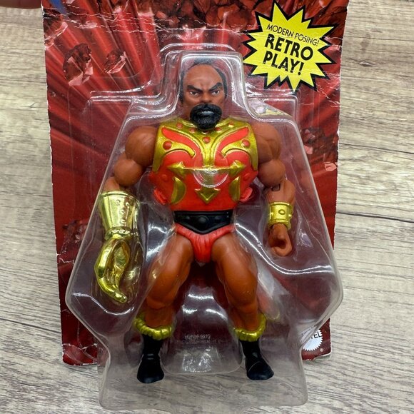 Masters of The Universe Origins Jitsu 2022 MOTU Mattel Action Figure NEW - Picture 9 of 9